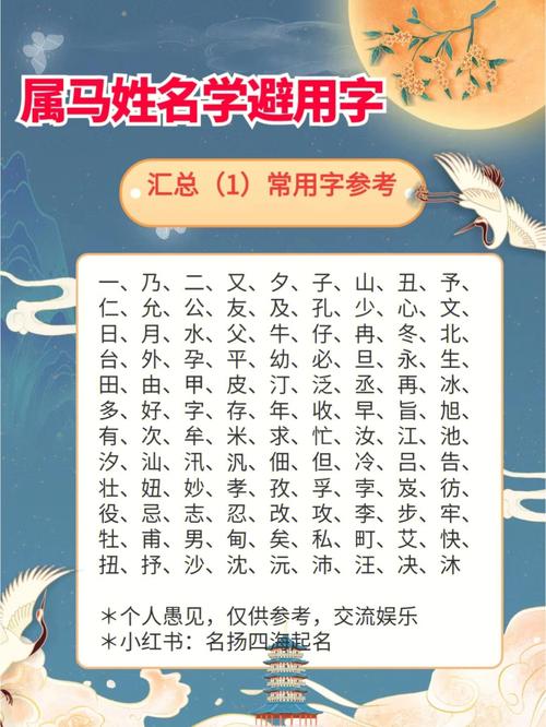 罗姓马年宝宝起名字（罗和马取名）