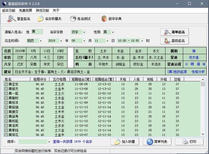 宝宝起名字评分软件（宝宝取名评分软件）