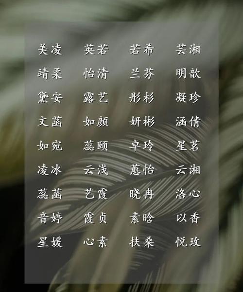 兔年店铺起名大全女孩可爱（属兔店名）