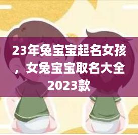 兔年店铺起名大全女孩可爱（属兔店名）