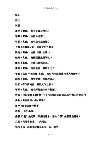 起名字大全男孩智慧（男孩充满智慧的名字）