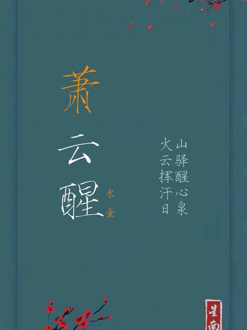 火山老师帮宝宝起名字（火山取名字大全）
