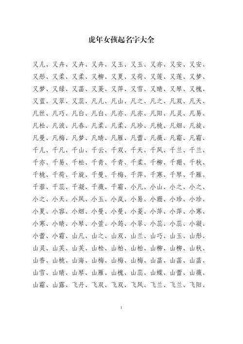 小年出生虎宝宝起名字（虎年的小宝宝应该起什么小名）