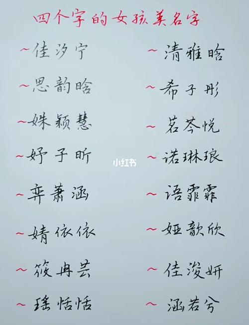 鼠年宝宝起名字大全女孩（鼠年宝宝取名字宜用字女孩名字）