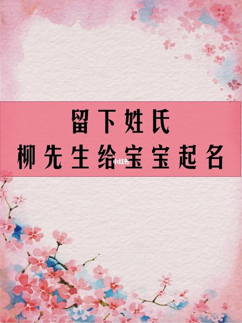 柳姓店铺起名大全女孩（带柳字的店铺名）