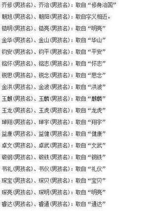 男女龙凤宝宝起名字（男女龙凤宝宝起名字大全）
