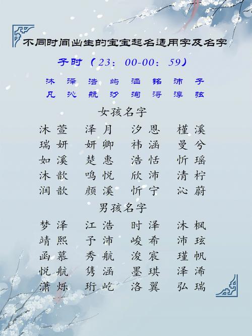 大理宝宝起名字大全集（大理宝宝起名字大全集四个字）