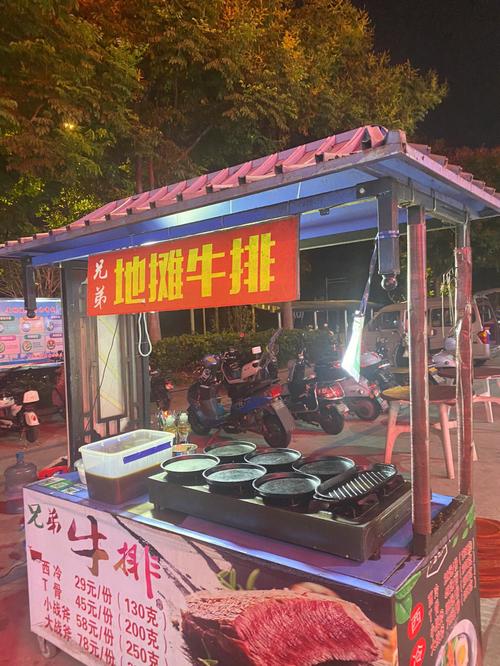 地摊牛排店铺起名大全（地摊牛排生意好吗）
