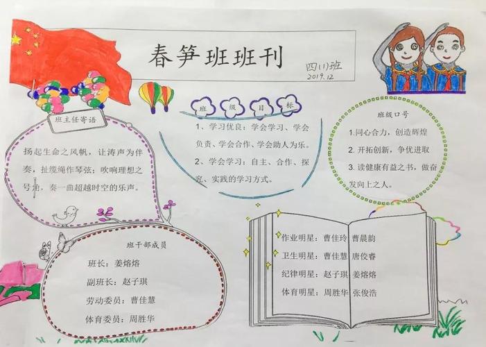班刊起名字大全（班刊名字大全和理由）