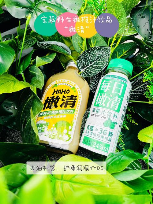 橄榄饮品起名字大全（橄榄卖点）