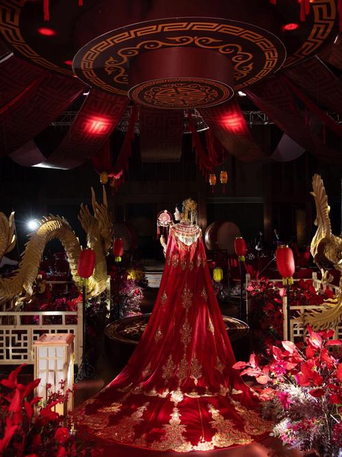 中式婚礼公司起名字有哪些（中式婚礼名称大全）
