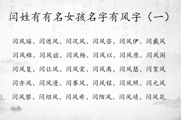 闫氏兔宝宝起名字（闫姓宝宝取名）