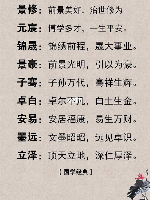 起名字大全诗意男孩（男孩名字 诗意）