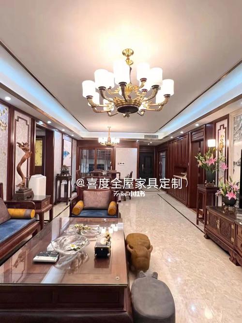 中式全屋定制公司起名字（全屋定制新中式效果图）