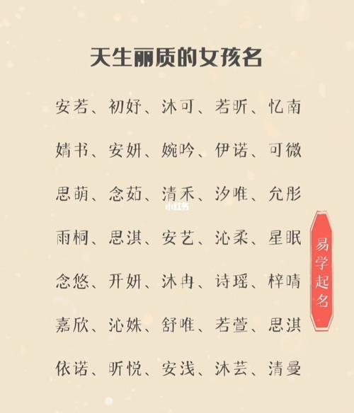 宝宝女孩起名大全（宝宝女孩取名大全2021款）
