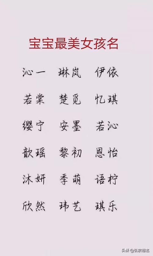 宝宝女孩起名大全（宝宝女孩取名大全2021款）