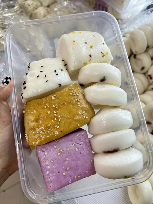香米糕店铺起名字大全三个字（米糕商品名取名）