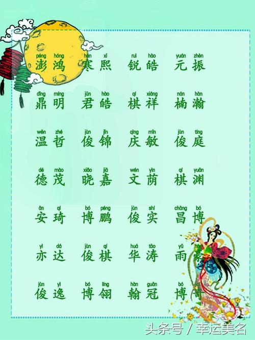 宝宝起名破解版（起名字破解版）