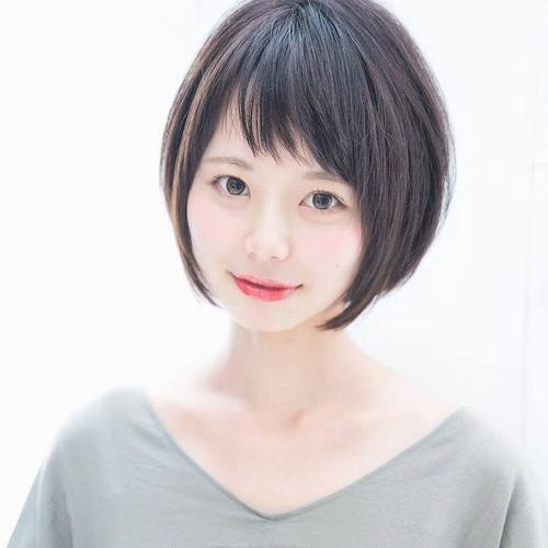 圆脸适合的短发发型_圆脸适合的短发发型图片