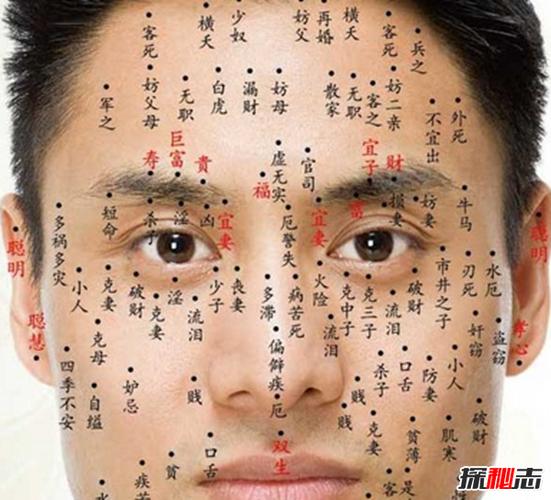 女人10处有痣是富贵痣_男人10处有痣是富贵痣