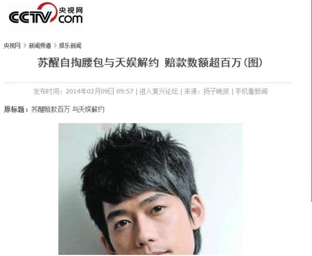 苏醒和李炜大打出手_苏醒李炜打架事件真相