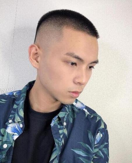 男士寸头_男士寸头发型图片
