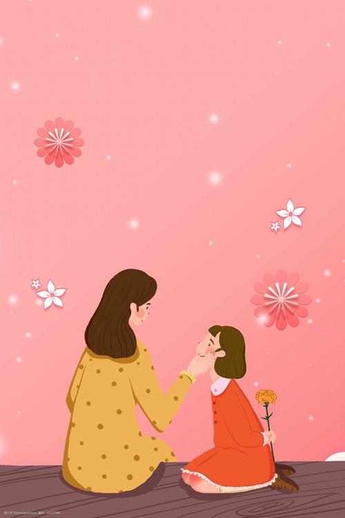 母亲节图片大全唯美 背景图片 动漫_母亲节图片大全唯美 背景图片 动漫版