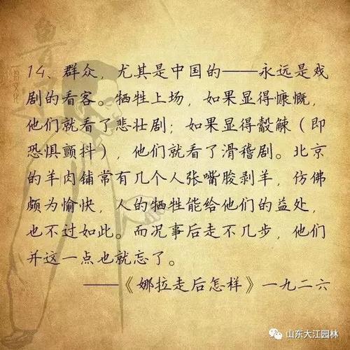 鲁迅的名人名言_鲁迅的名人名言短句摘抄