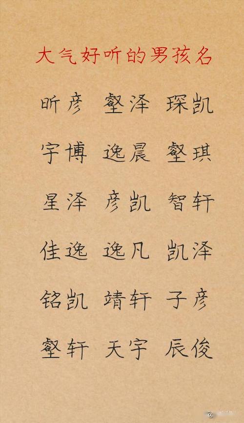 鼠年起名男孩名字大全（鼠年取名男孩最好最高分）