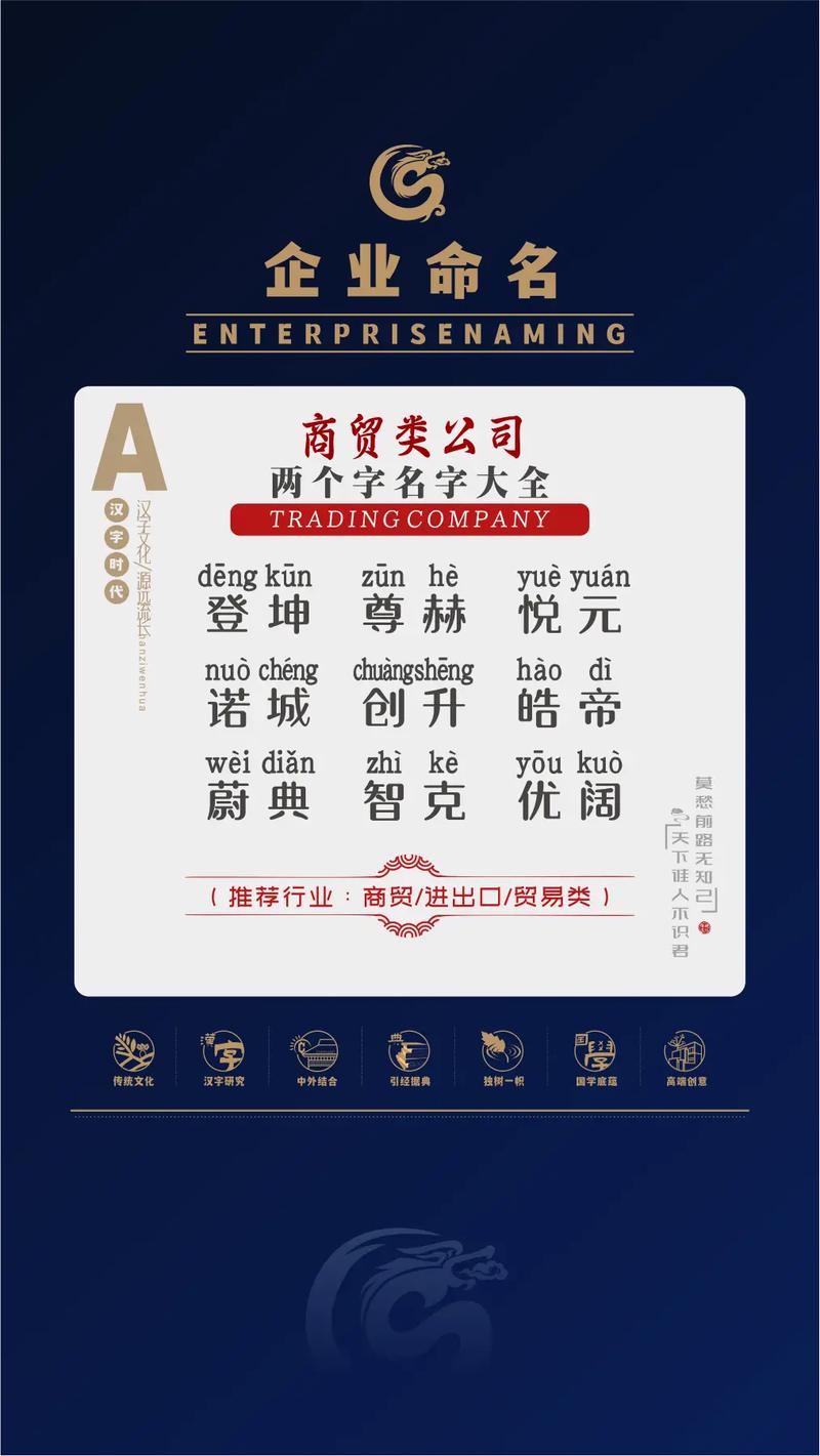 起名商贸公司起名_起名商贸公司起名在哪个网站