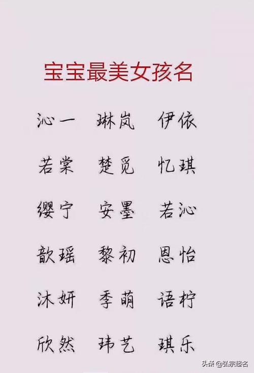2021女宝宝取名大全集_2021女宝宝取名大全集魏