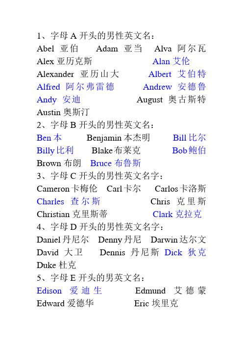 a开头公司名字_a开头公司名字大全