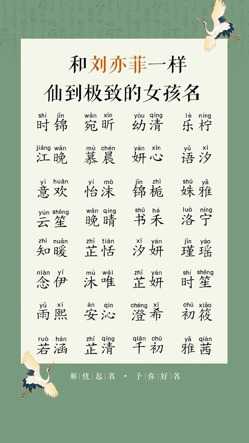 陆起名字大全女孩名字_陆起名字大全女孩名字大全2个字怎么取
