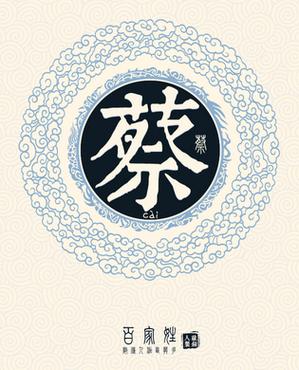 姓蔡男孩名字大全_姓蔡男孩名字大全两个字