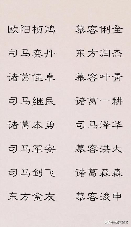 男宝宝四个字名字大全集_男宝宝四个字名字大全集图片