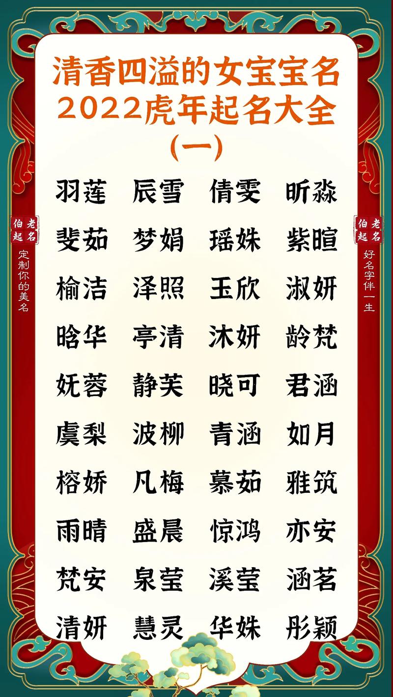 2022年5月出生女宝宝姓名_2022年5月出生女宝宝姓名大全