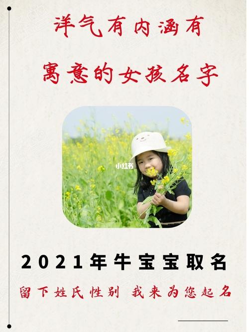 牛宝宝女孩名字大全_牛宝宝女孩名字大全2021洋气