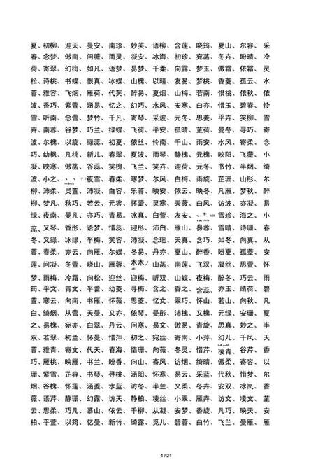 2021的宝宝名字_2021宝宝名字大全女孩名字带三点水