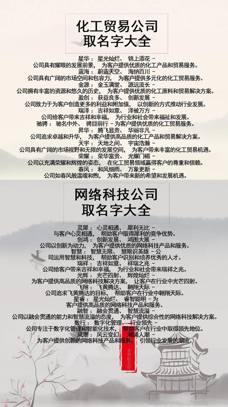 光伏公司起名_光伏公司起名字大全免费取名