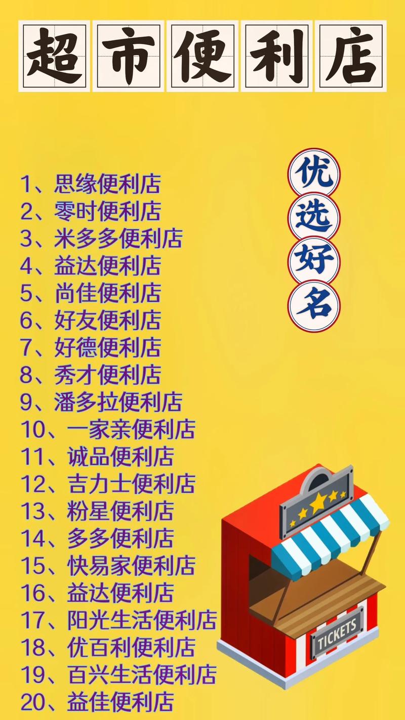 超市商贸有限公司起名大全_超市商贸有限公司起名大全及寓意