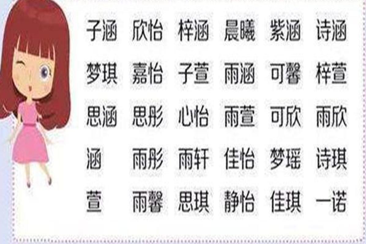 辛姓女孩名字大全_辛姓女孩名字大全三字