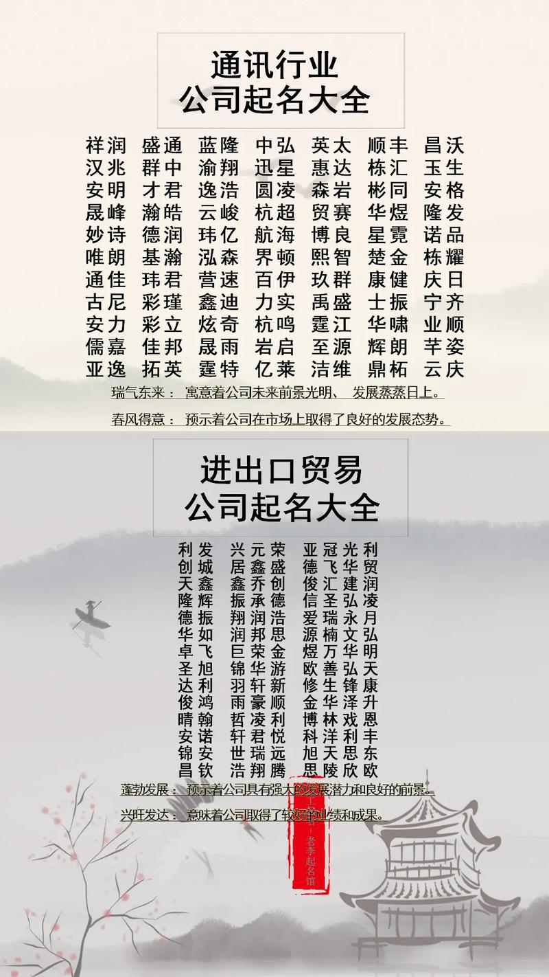 机械公司起名三个字_机械公司起名三个字大全集