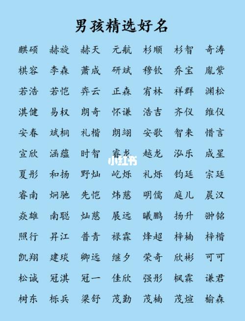 姓毛的好听的男孩名字大全_姓毛的好听的男孩名字大全四个字