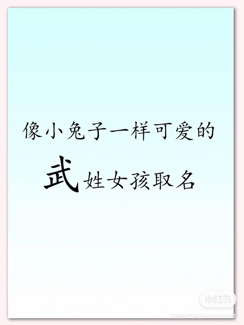 武氏起名大全免费_武氏起名大全免费女