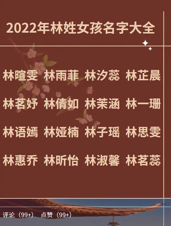 林姓虎宝宝取名大全_林姓虎宝宝取名大全2022款
