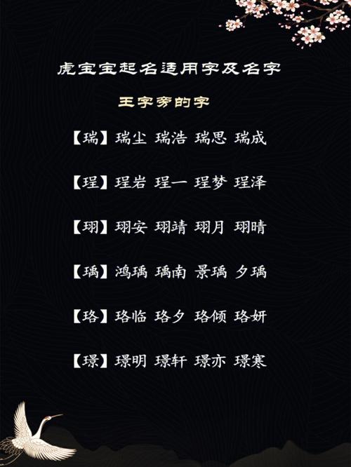 12月出生的虎宝宝名字_12月出生的虎宝宝名字大全