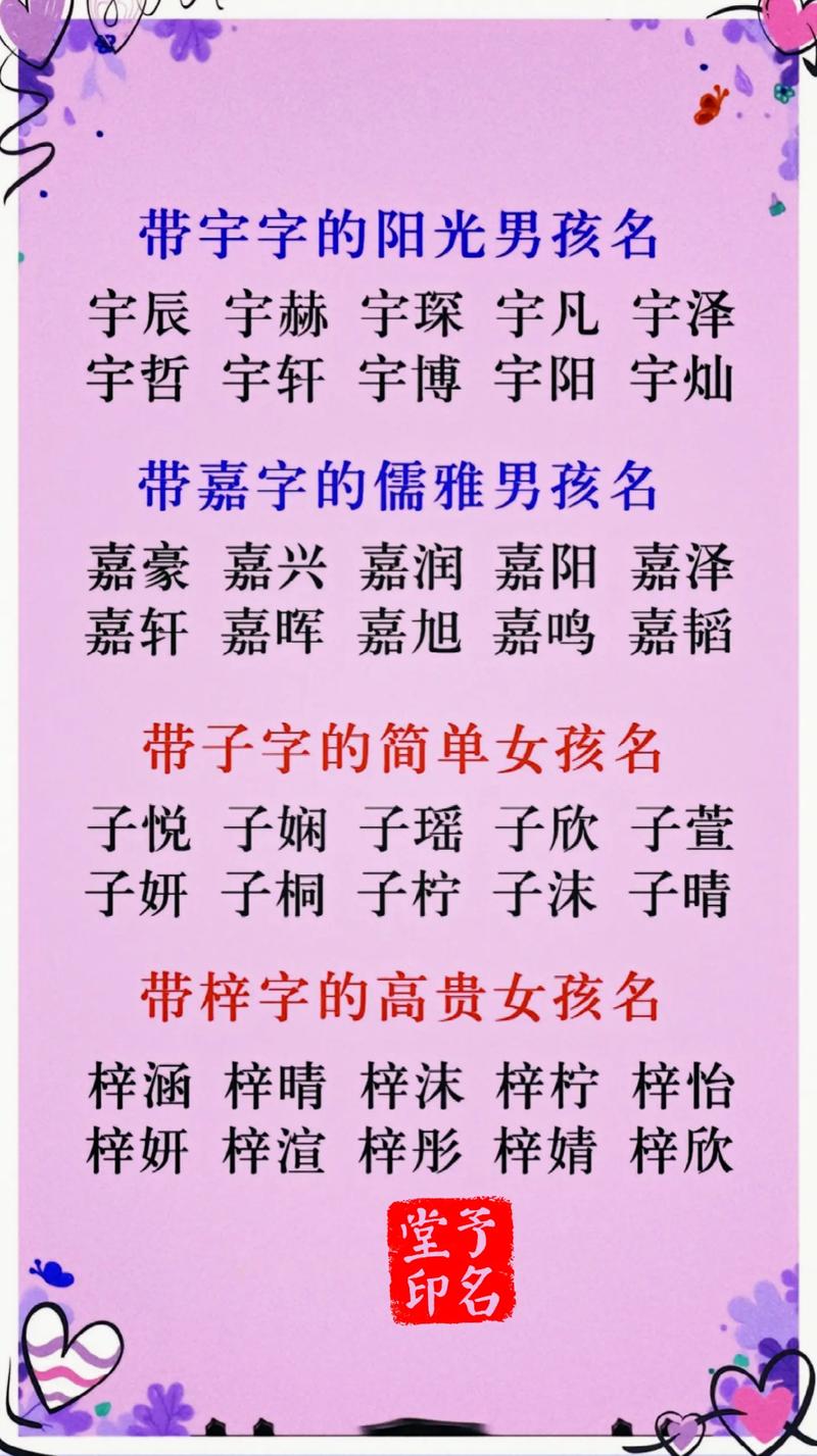 2023年兔宝宝女孩取名_2023年兔宝宝女孩取名字大全免费