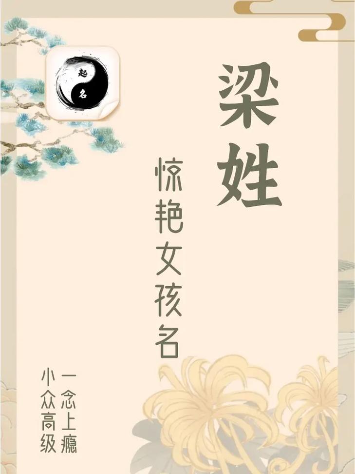 2022年梁姓女孩名字大全集_2020年梁姓女孩名字大全集
