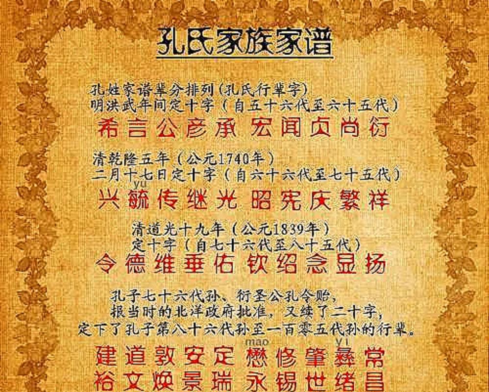孔氏祥字辈男孩取名_孔姓祥字辈男孩起名