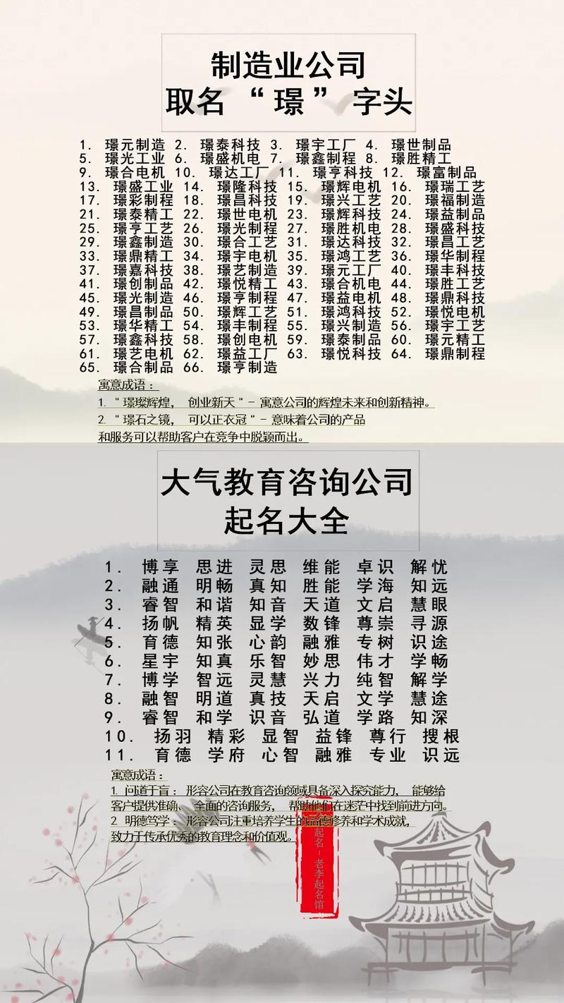 工程公司名称大全_工程公司名称大全免费